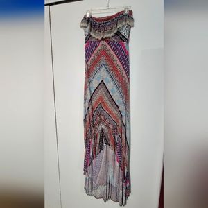 American Rag Multicolor Maxi Dress Size S
